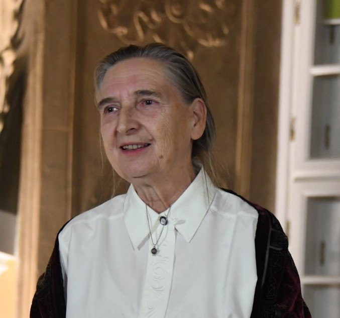 Spotkanie z prof. Anną Pituch-Noworolską