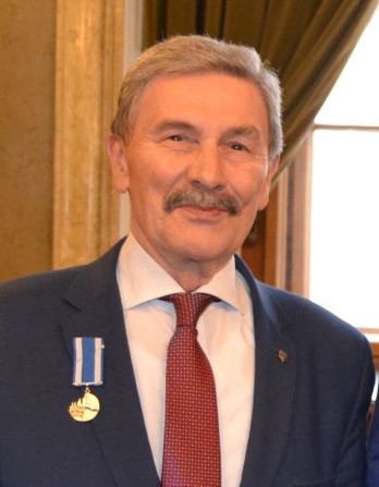 Prof. Piotr Laidler odznaczony Medalem Honoris Gratia