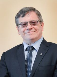 Portret prof. Krzysztofa Stopki
